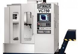 SPINNER VC750 CNC DİK İŞLEM TEZGAHI